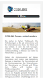 Mobile Screenshot of conlink.de