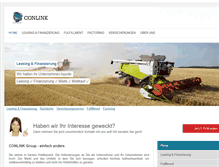 Tablet Screenshot of conlink.de